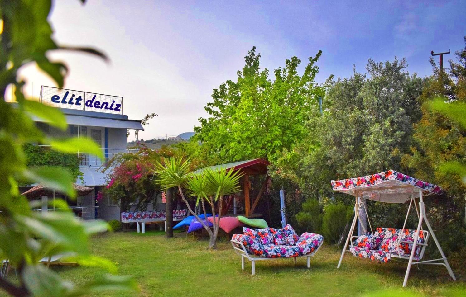 Hotel Elit Deniz Palamutbuekue Zewnętrze zdjęcie