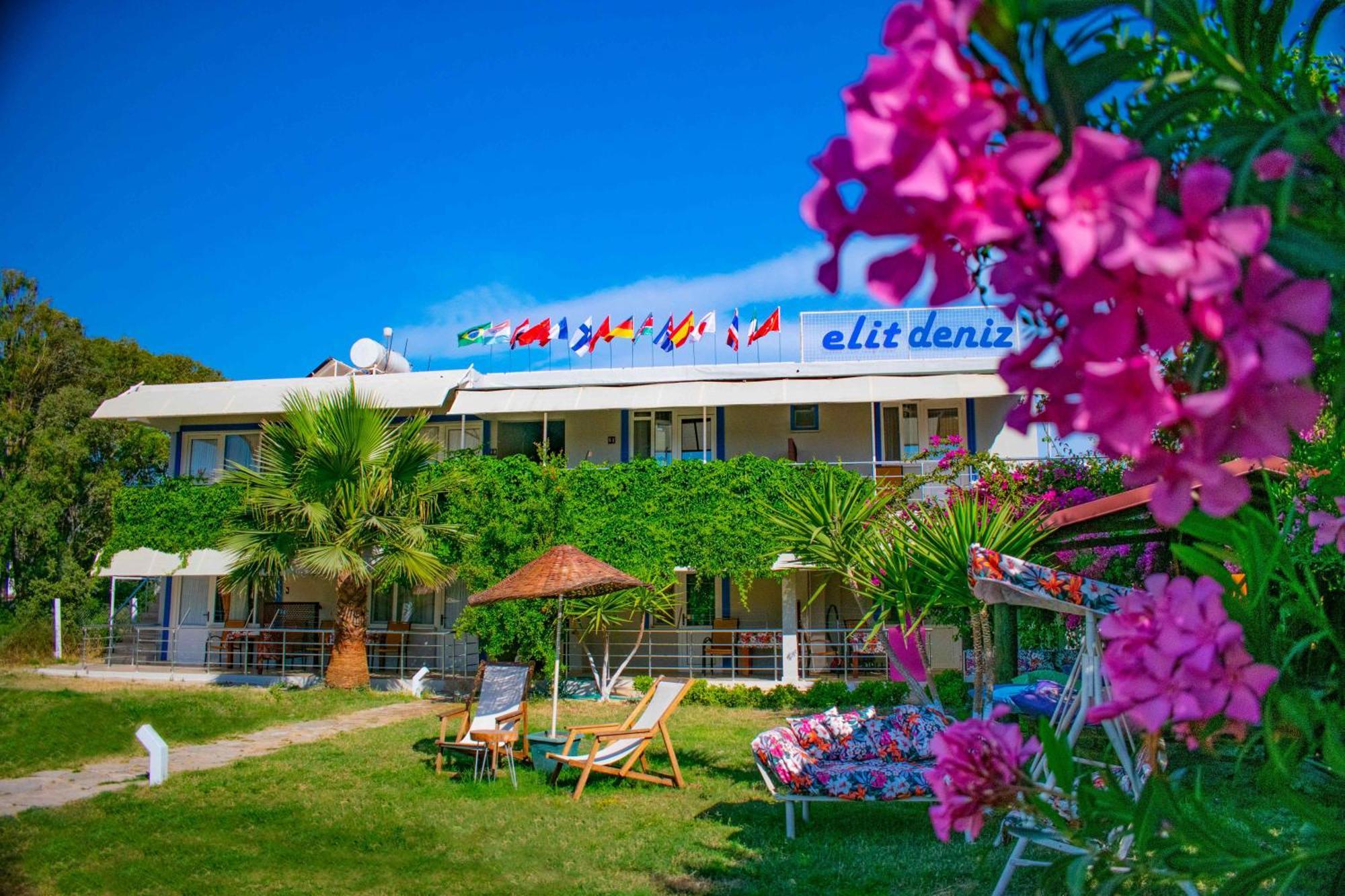 Hotel Elit Deniz Palamutbuekue Zewnętrze zdjęcie